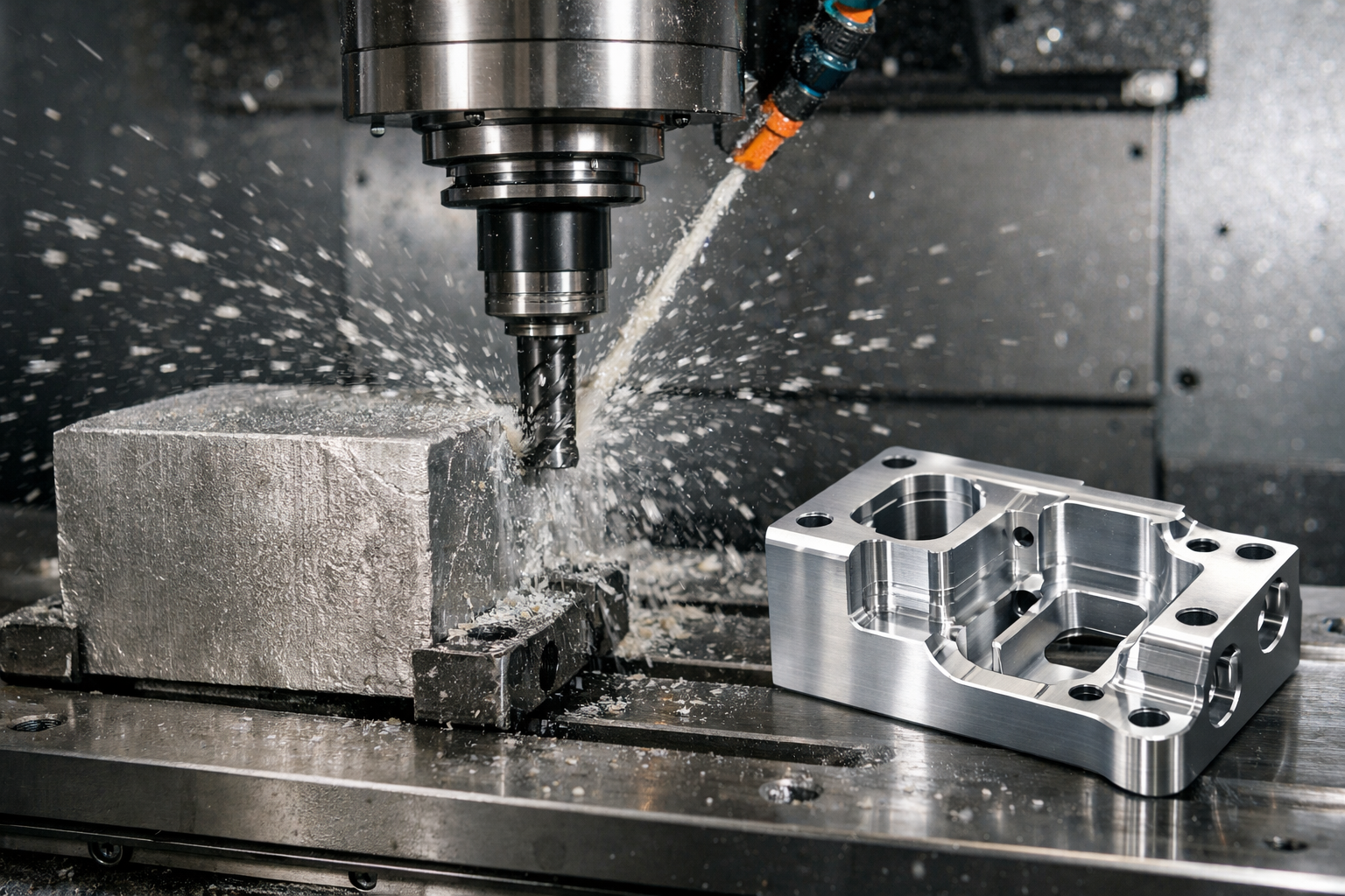 cnc machining transforms raw materials into precision custom parts through computer controlled cutting operations