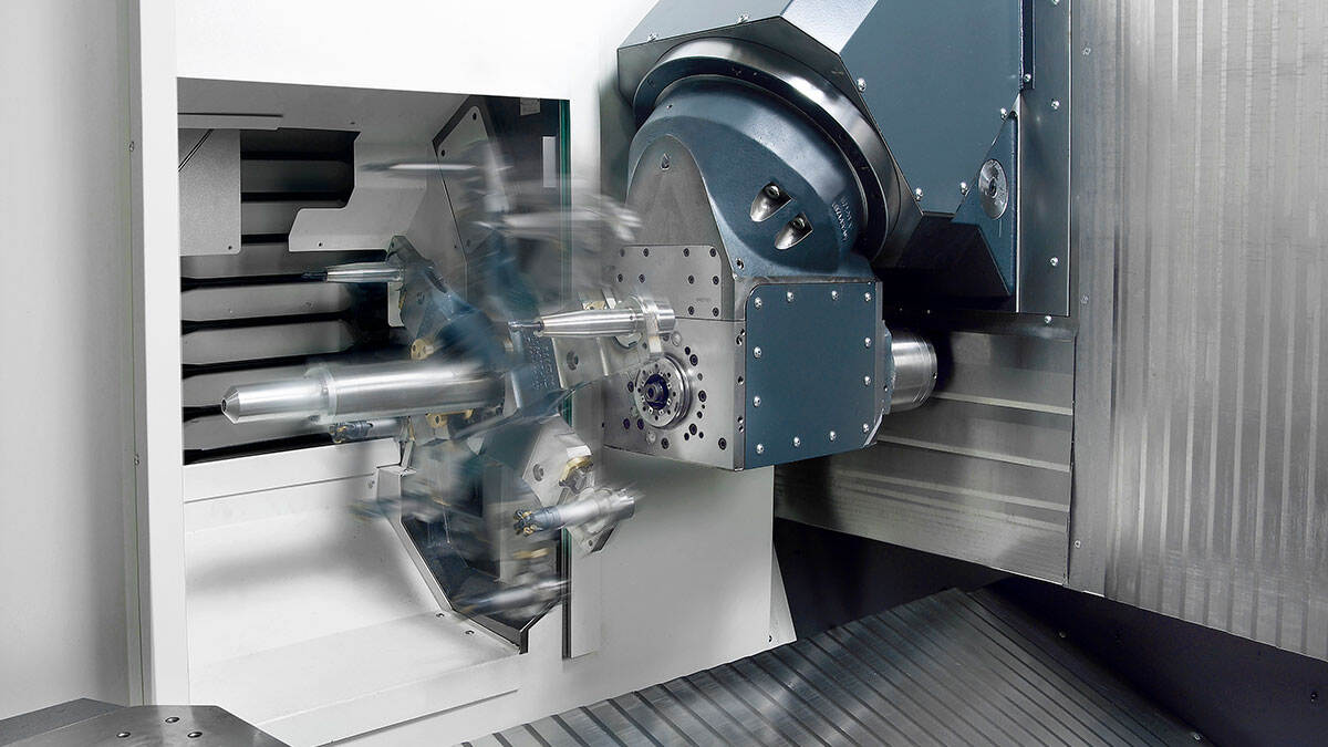 5 axis cnc machining center enables complex geometries from multiple angles