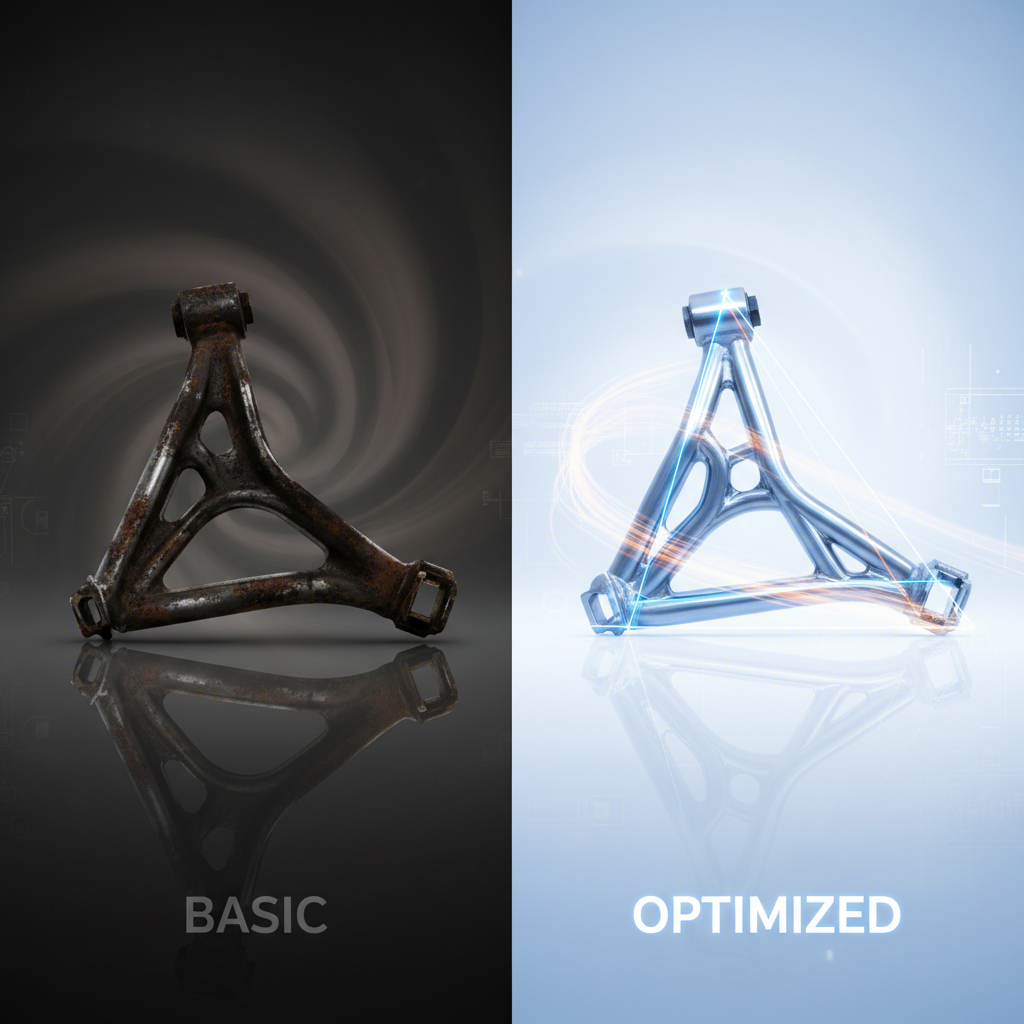 Stamped Steel vs. Tubular Control Arms: A Real-World Guide