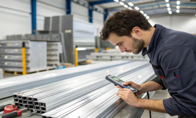 quality inspection ensures bespoke fabricated components meet precise specifications