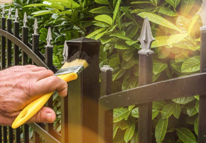 choose a rust barrier based on use finish and exposure