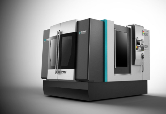 modern cnc machining facility with precision equipment producing metal components