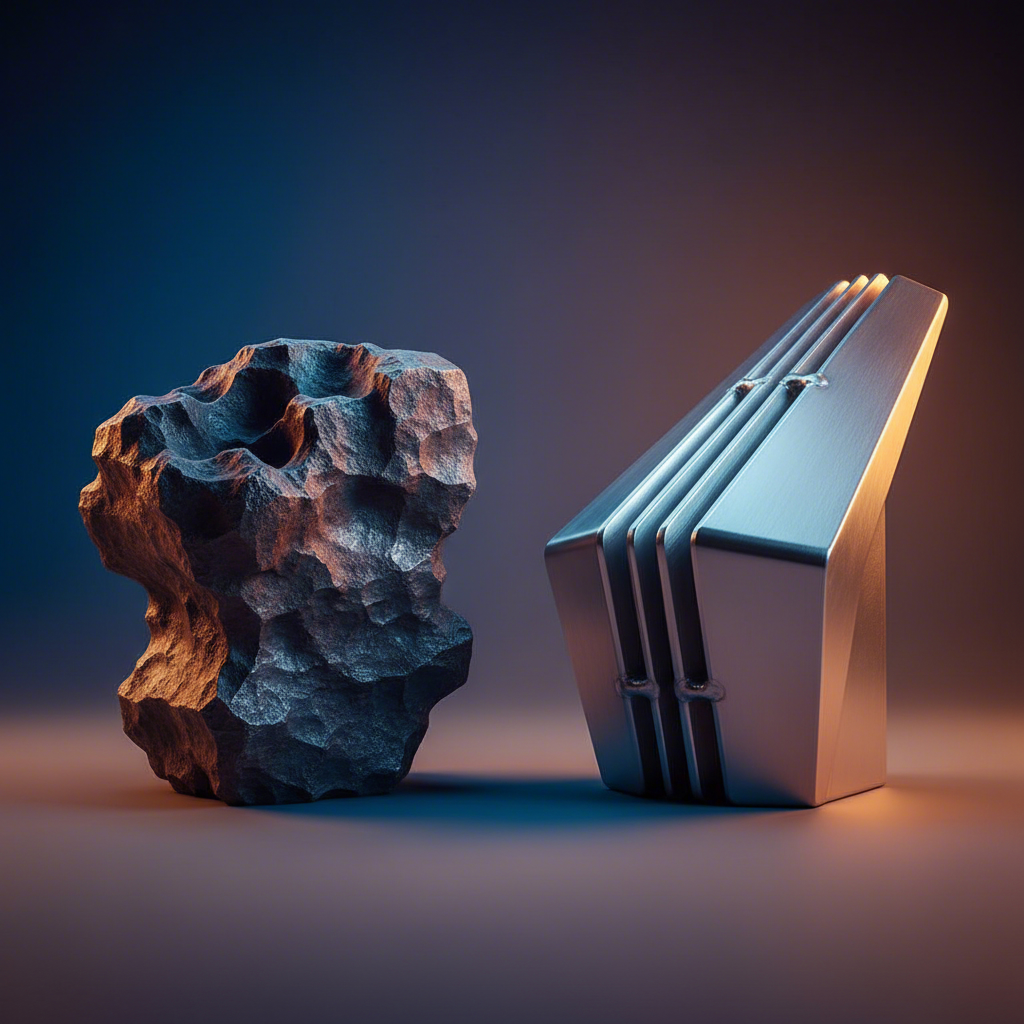 Keluli Berkanai vs. Keluli Tempa: Cara Membezakannya