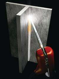 vertical stick welding setup with a clear work area and stable stance