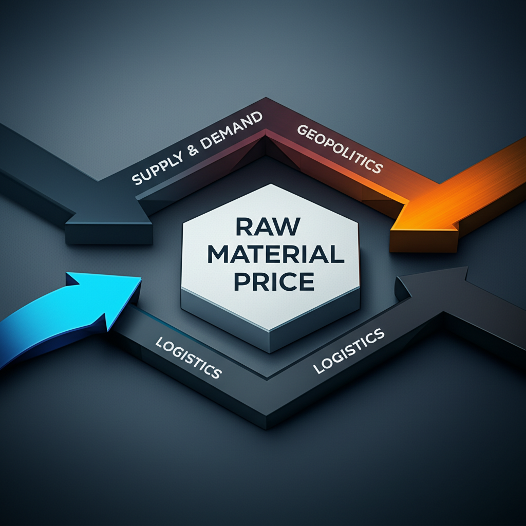 تأثير تكاليف المواد الخام على أسعار التزوير