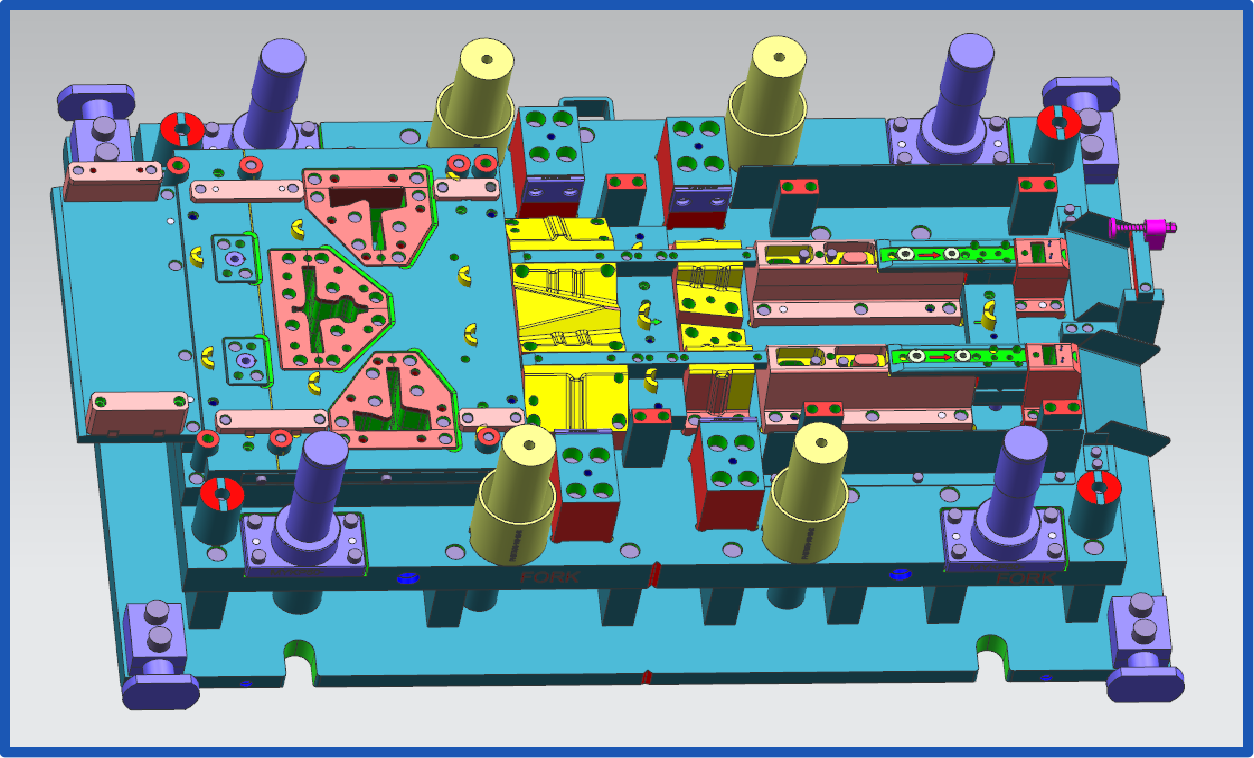 four major press die types progressive transfer compound and combination configurations