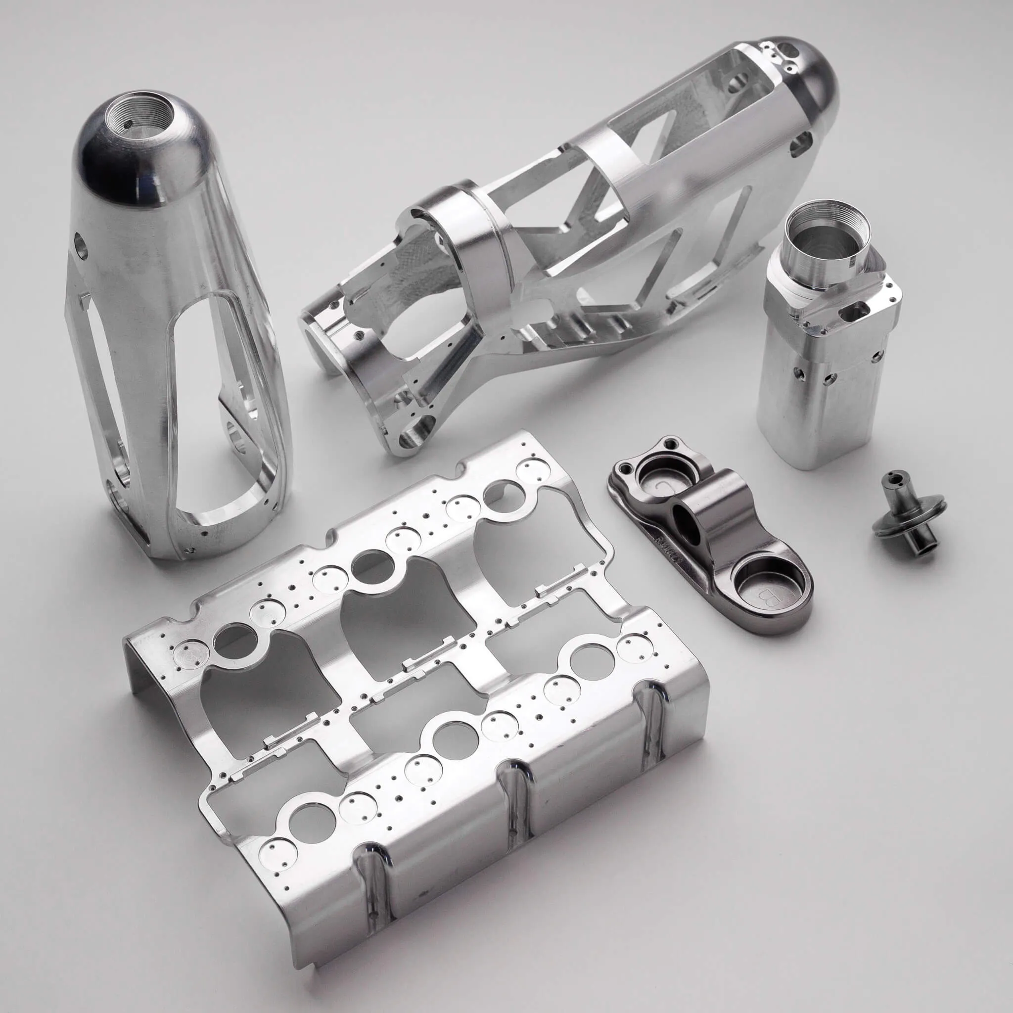 precision cnc machined racing engine components ready for competition assembly