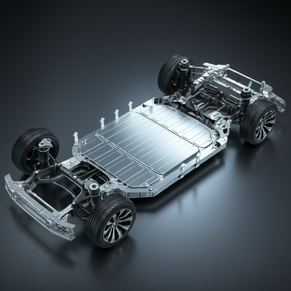 لماذا يعتبر الألومنيوم ضروريًا للمركبات المستقلة