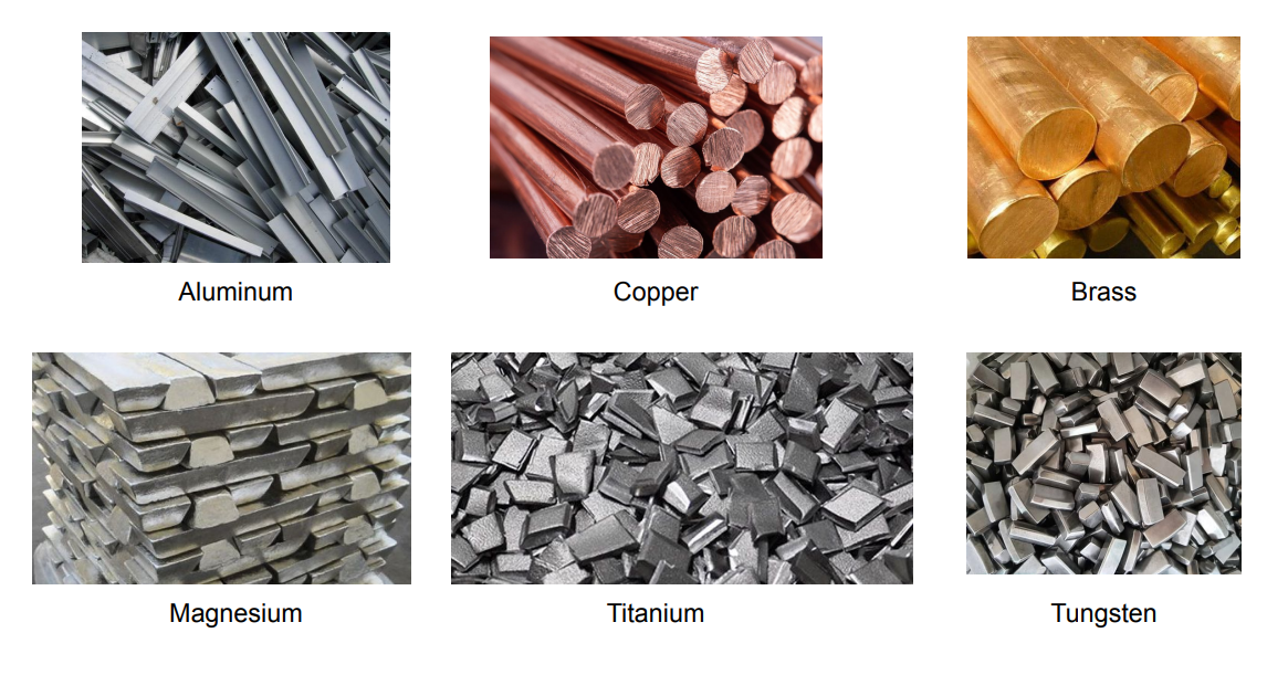 various metal plate materials offer distinct properties for different applications