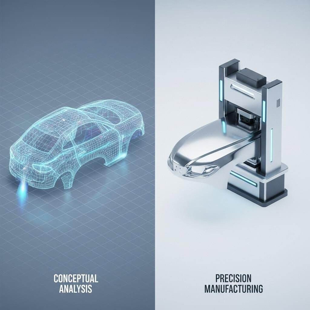 Prototypestansning i bilindustrien: Vejledning til bløde og hårde værktøjer