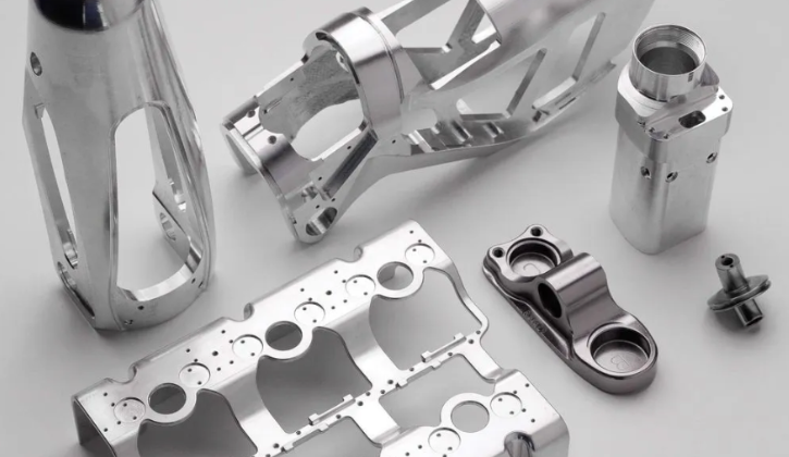 modern cnc machining center transforming raw metal into precision components