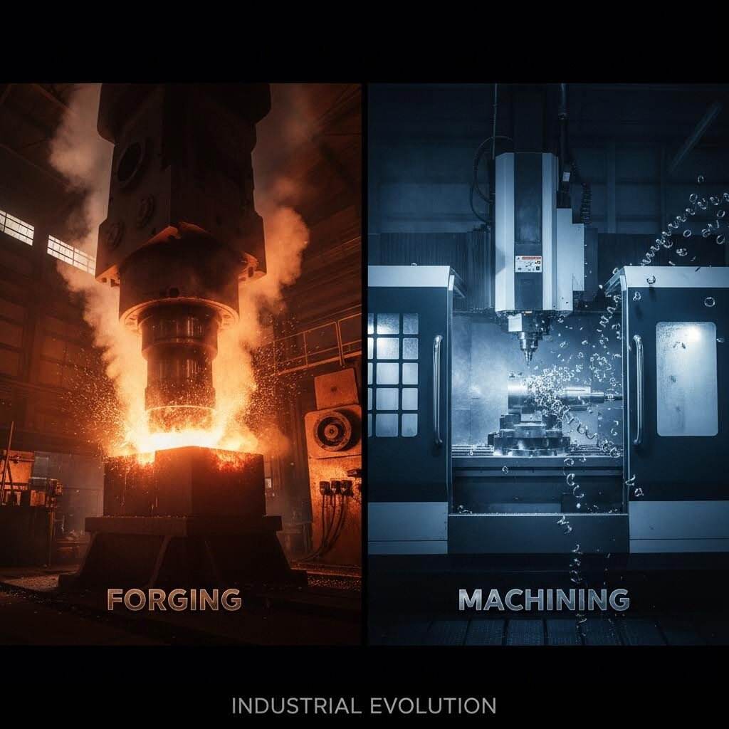 Tikslus kovavimas prieš apdirbimą staklėmis: atskleidžiamos stiprumo ir kainos kompromisai