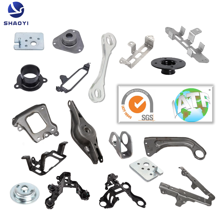 modern machining factory floor with cnc equipment producing precision metal components