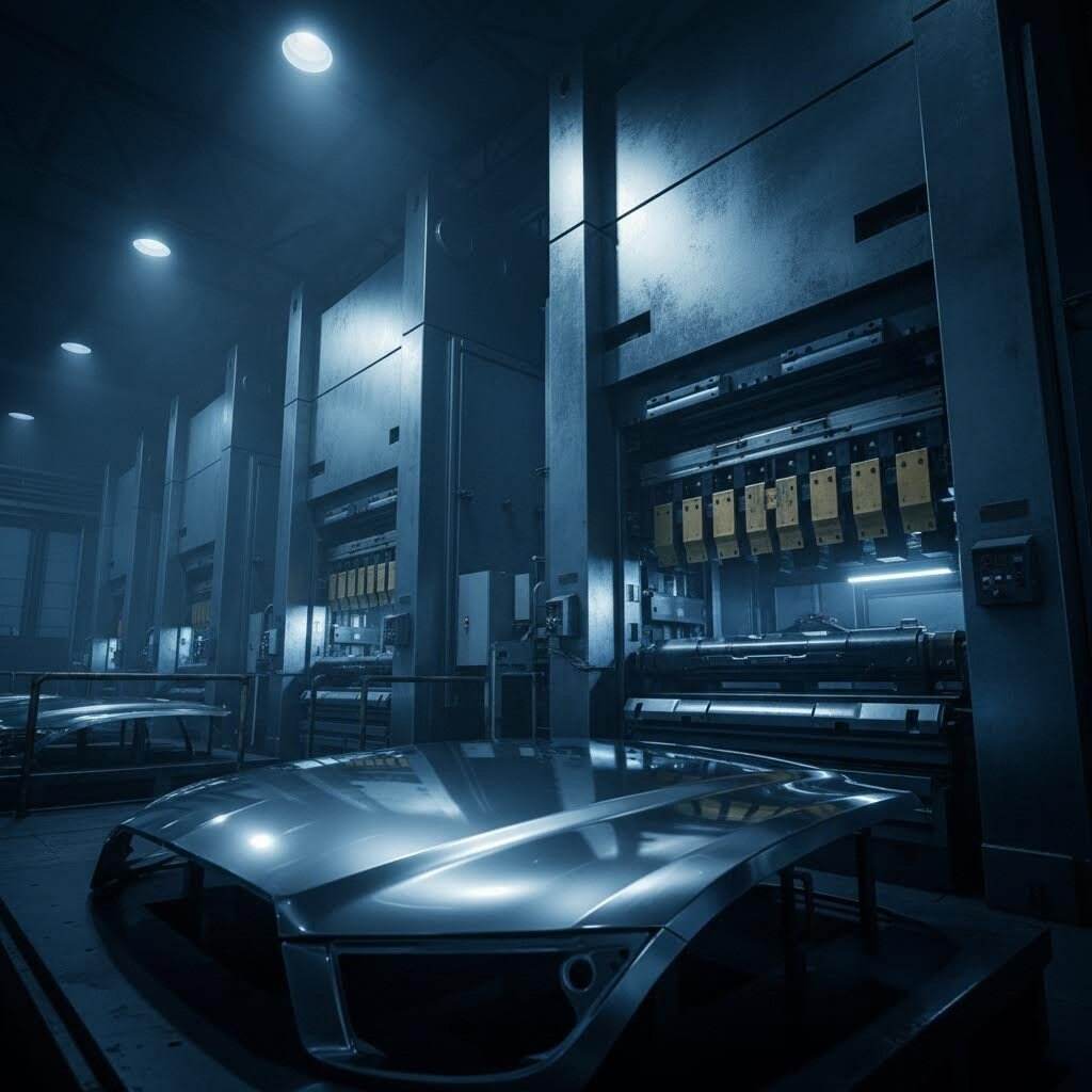 Metalo štampuotų kūno plokščių gamyba: Techninis vadovas