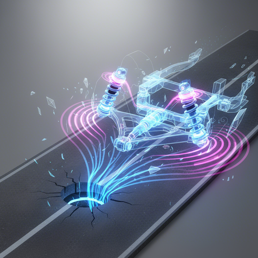 துளைகளால் ஏற்படும் கட்டுப்பாட்டு கை தோல்வி: 5 அவசியமான அறிகுறிகள்