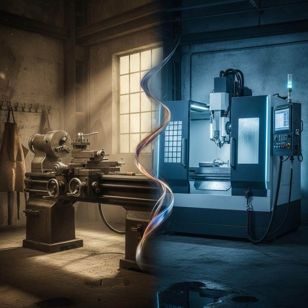 CNC apstrādātāju citāti, kas izveidojuši ražotnes grīdas leģendas