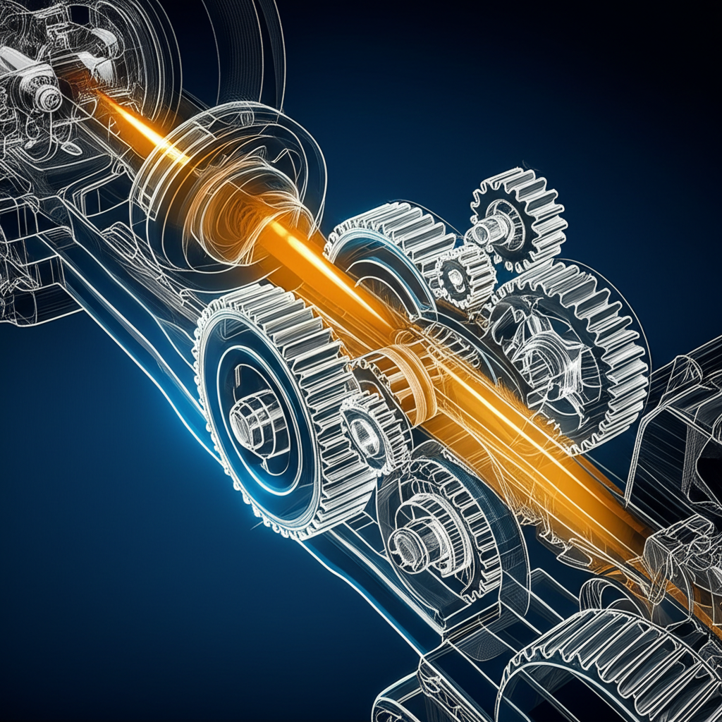 مكونات ناقل الحركة المطروقة لمتانة عالية في الاستخدام الشاق
