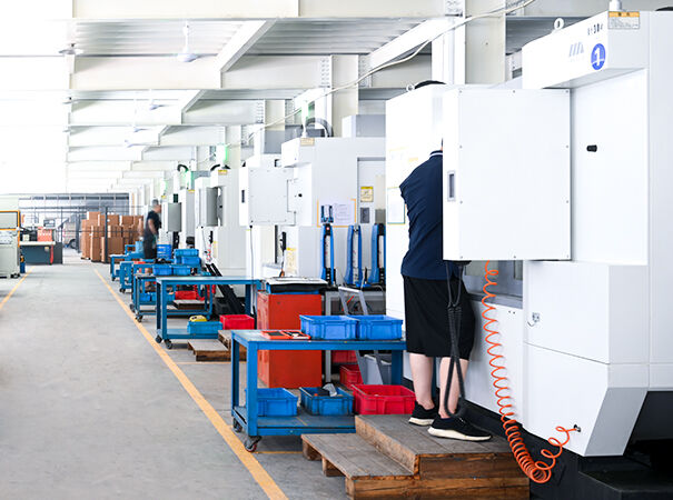 cnc operator verifying program code before executing machining operations