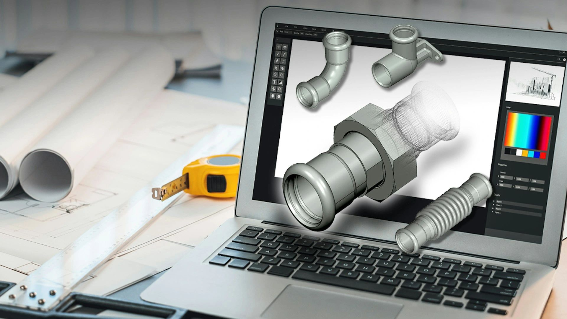 engineer analyzing specifications to optimize cnc manufacturing costs