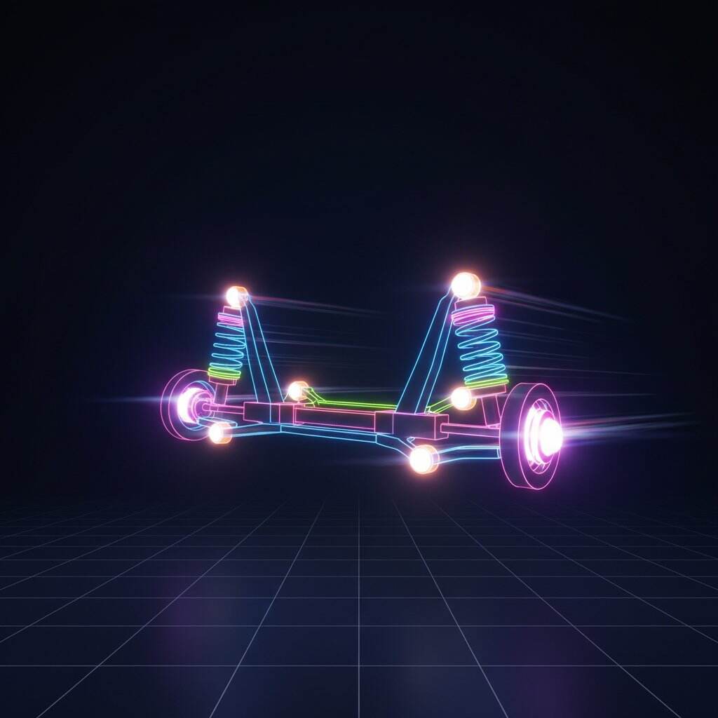 உங்கள் பயணத்திற்கு சரியான ஸ்டாம்ப் செய்யப்பட்ட ஸ்டீல் கட்டுப்பாட்டு கையின் புஷிங் பொருள்