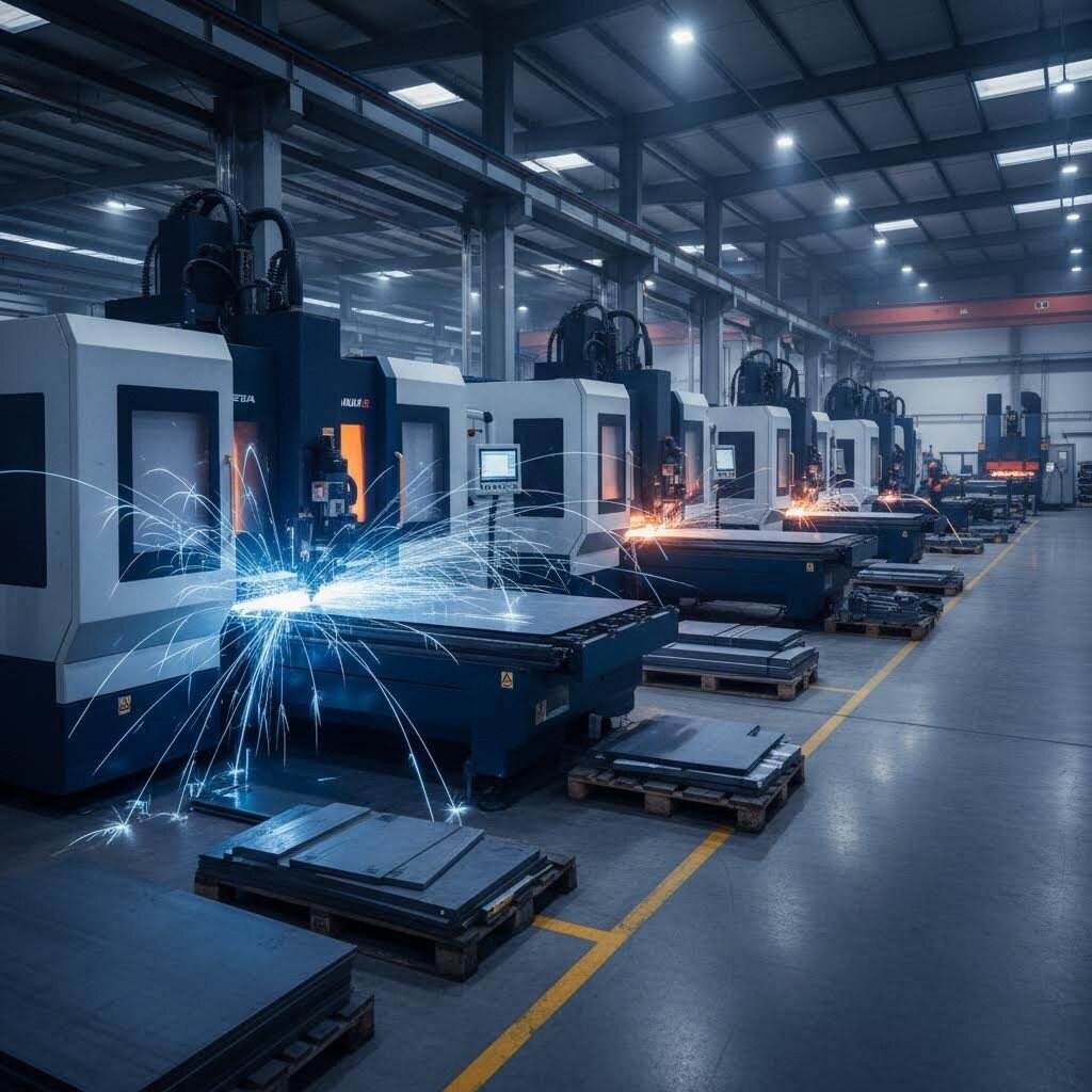 Viduje – plieninių lakštų fabrikas: nuo žaliavinio plieno iki gatavų detalių