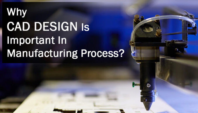 cad design phase initiating the precision machining workflow