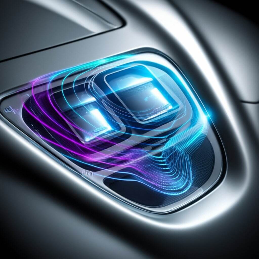 ADASセンサーハウジング：自動車安全のためのエンジニアリング