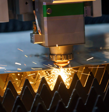 precision laser cutting technology creates clean edge metal brackets with tight tolerances