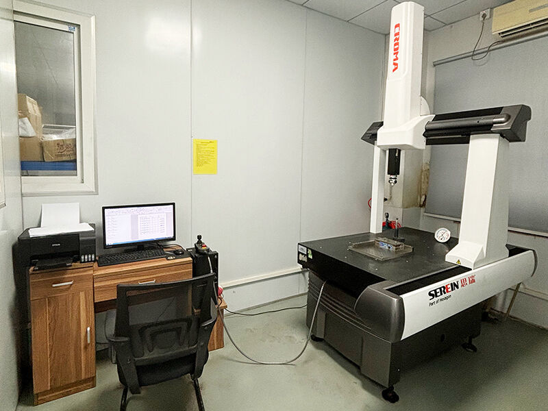 cmm inspection verifying dimensional accuracy of machined parts