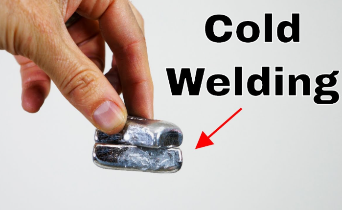 in vacuum cleaner metal interfaces can increase unintended cold welding risk