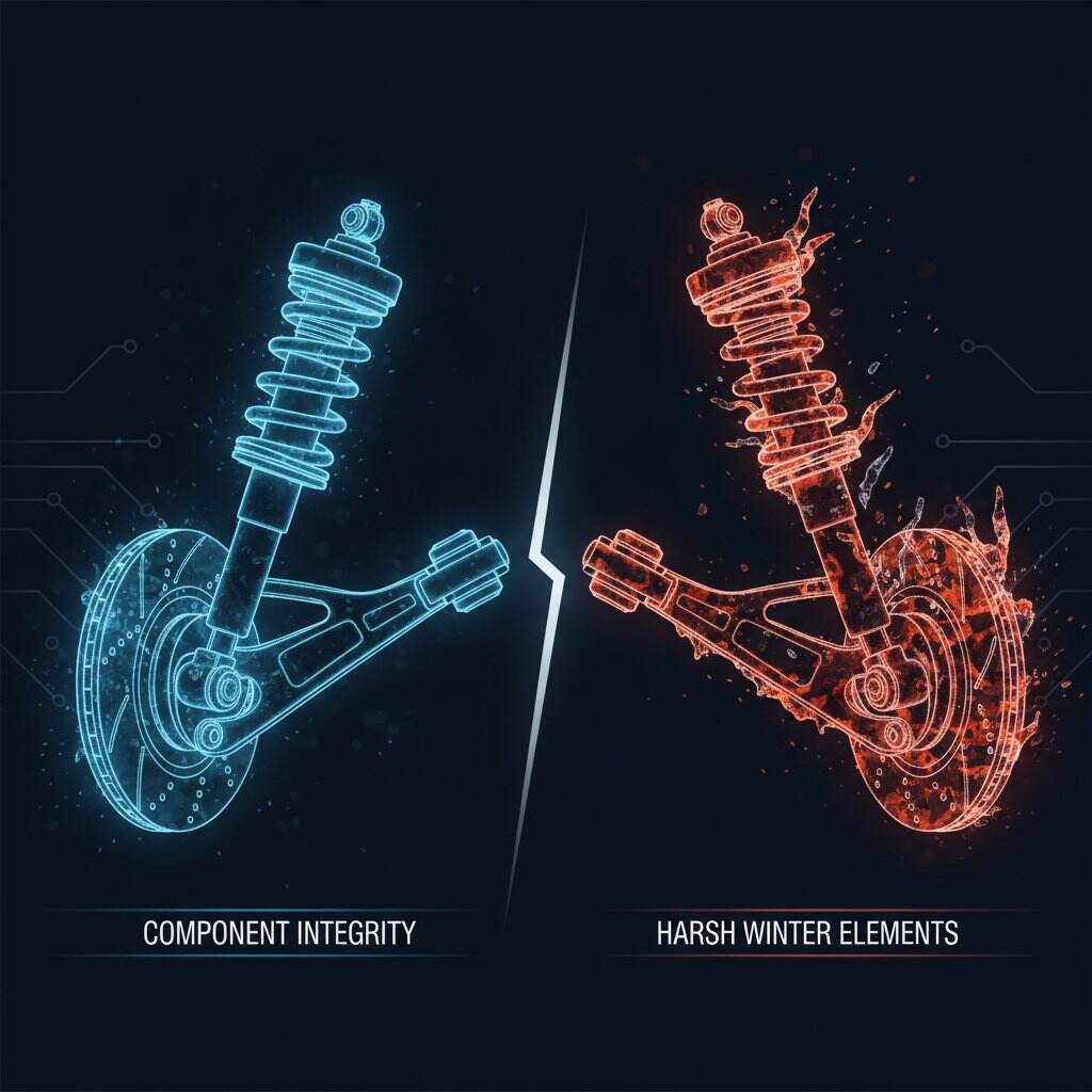 Tegirmonlangan po'lat boshqaruv qismlari: Qish fasli uchun xavfli tanlovmi?