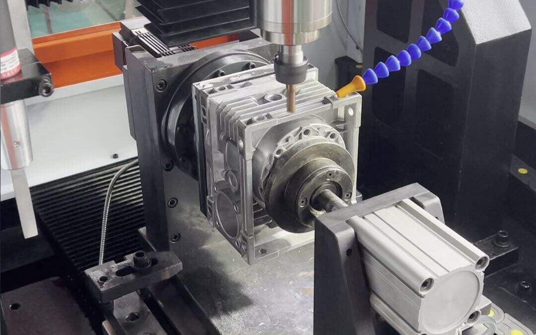 precision cnc milling transforms raw metal into engineered components