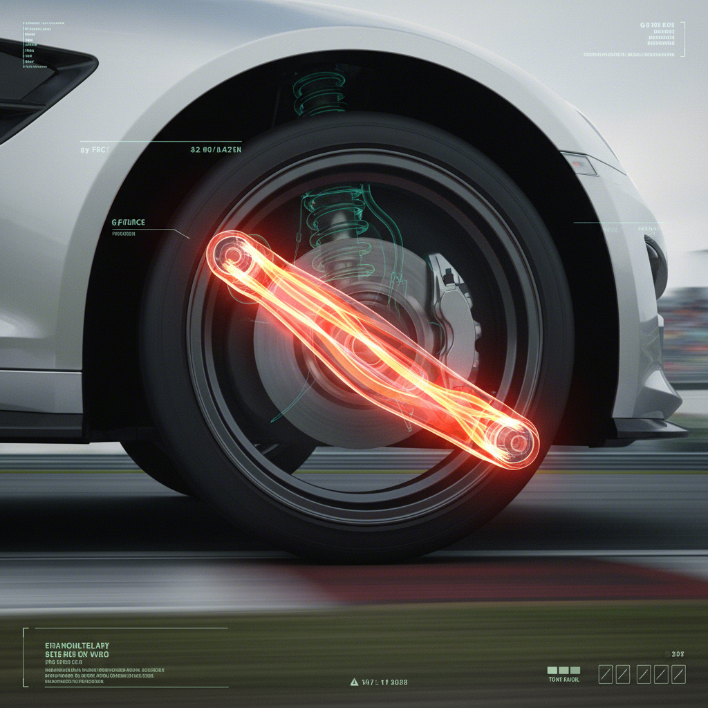 Pourquoi les bras de suspension en acier embouti nuisent à la tenue de route