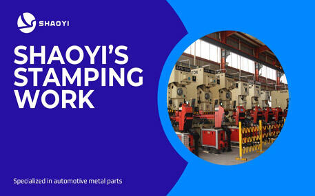 Taller de estampado de Shaoyi