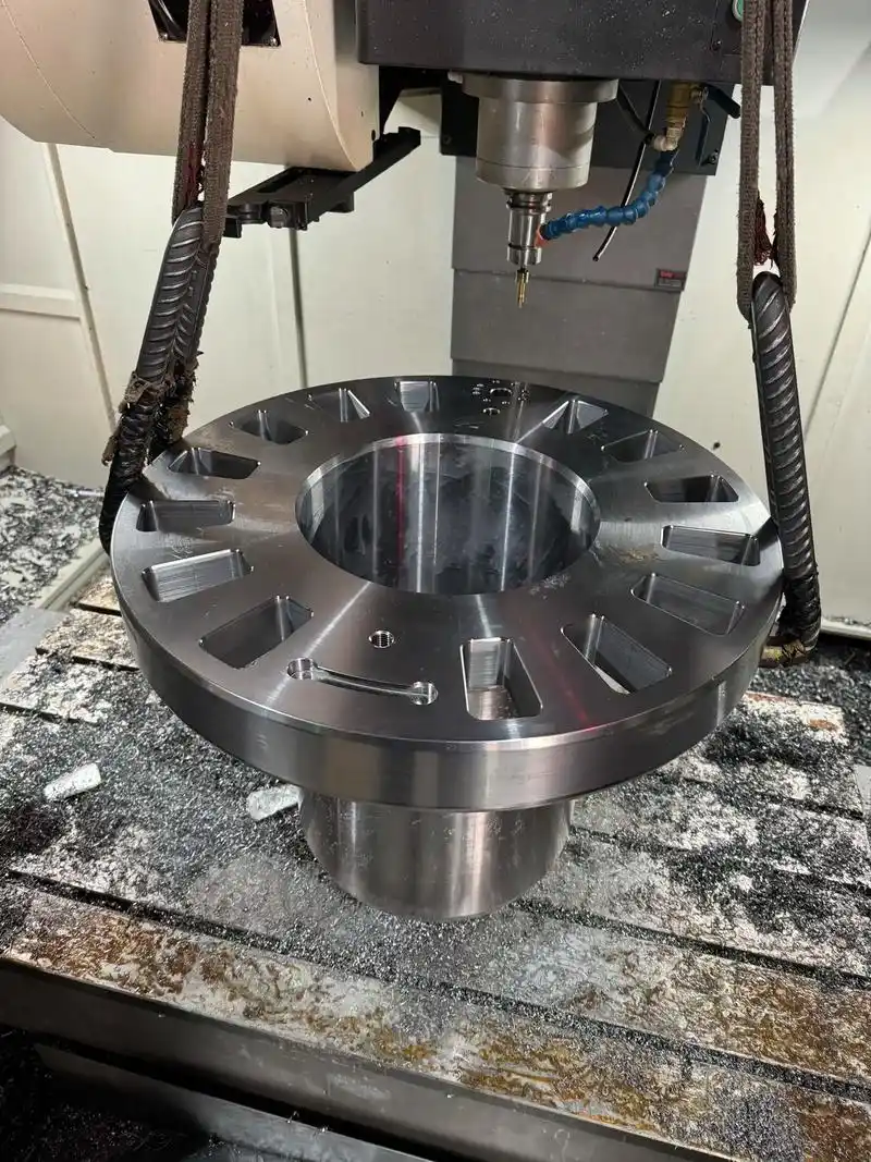 5 axis cnc machining enables complex geometries from multiple angles in a single setup