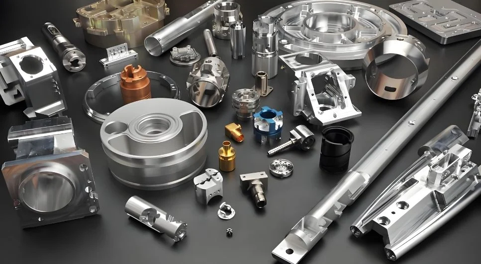 cnc machined components serving automotive aerospace medical and industrial applications