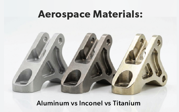 aerospace grade metal alloys including aluminum titanium and nickel superalloys used in aircraft manufacturing