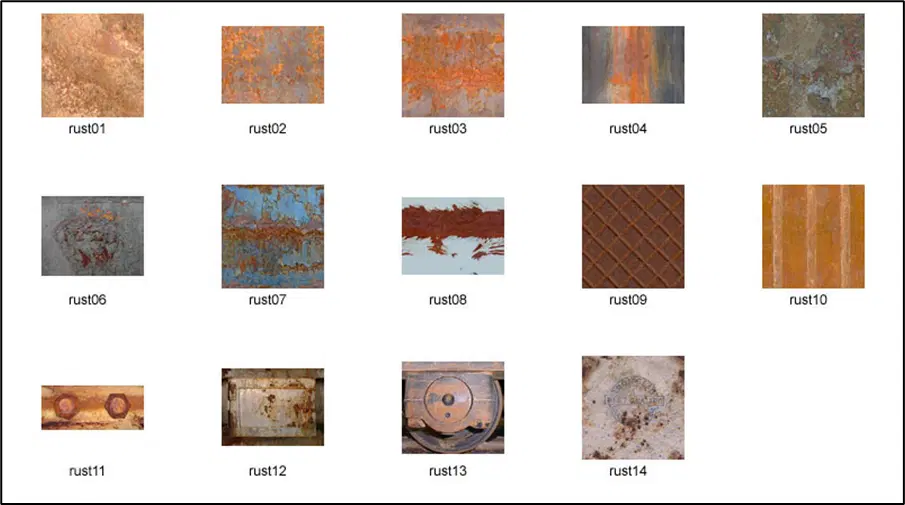 metal type changes the best rust prevention strategy