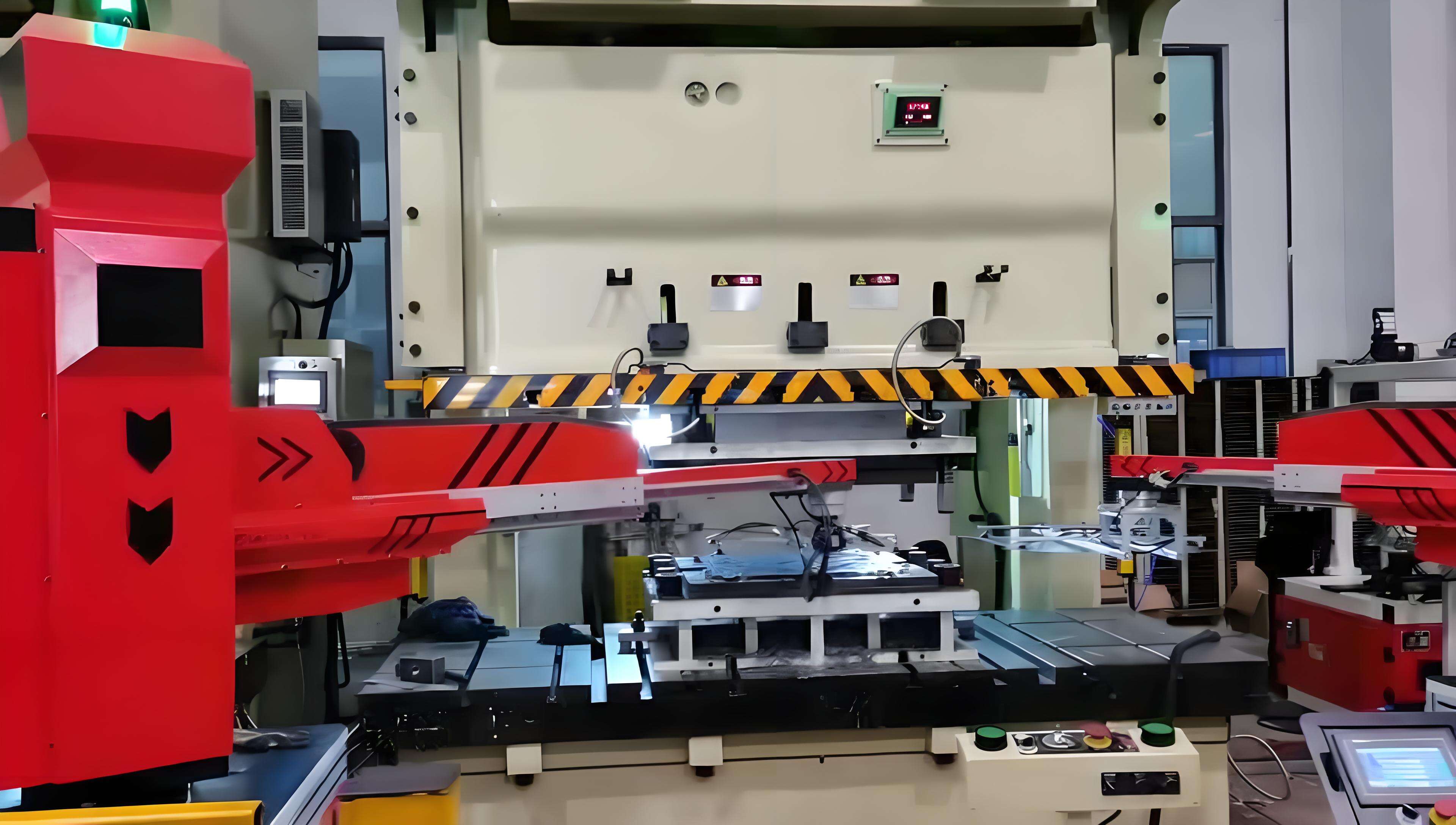 four main stamping press types mechanical hydraulic servo and transfer systems