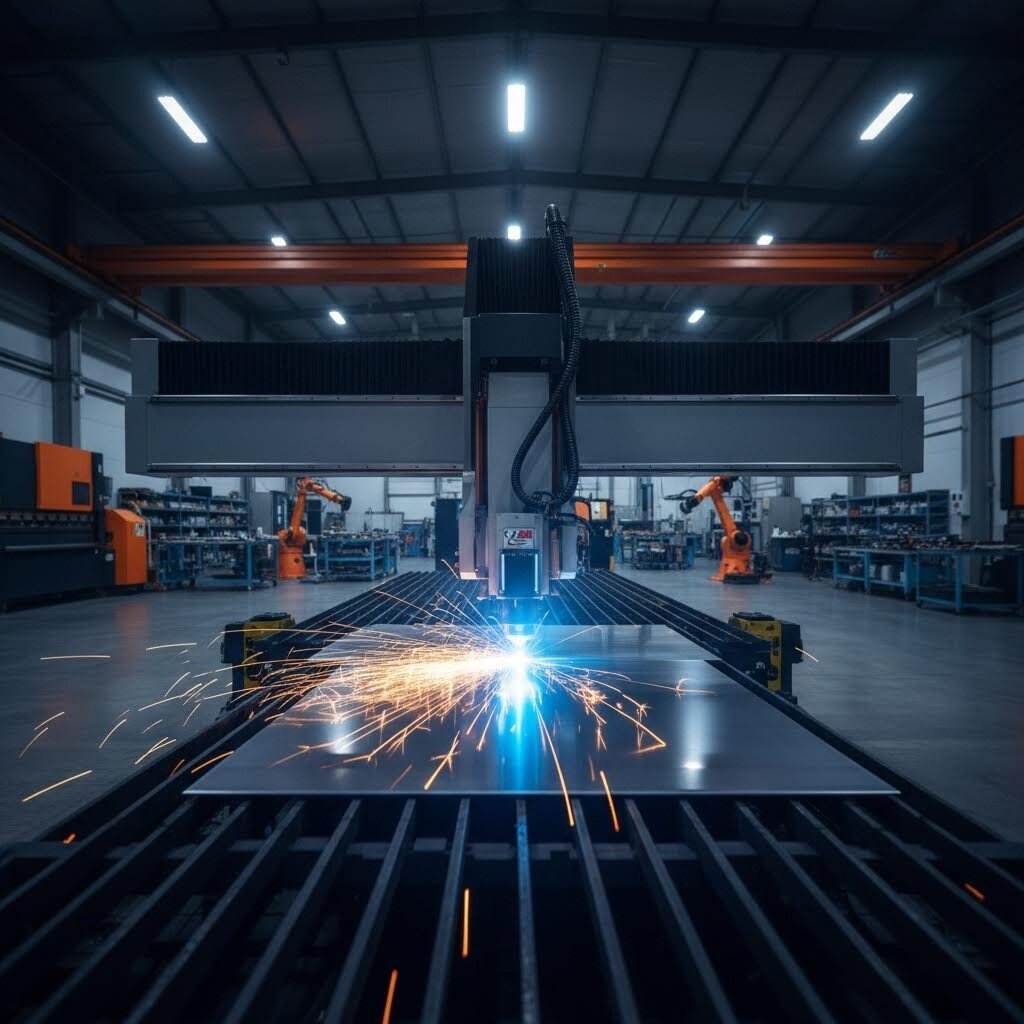 Tiksli lakštinio metalo apdirbimas: nuo prototipo iki gamybos meistriškumo