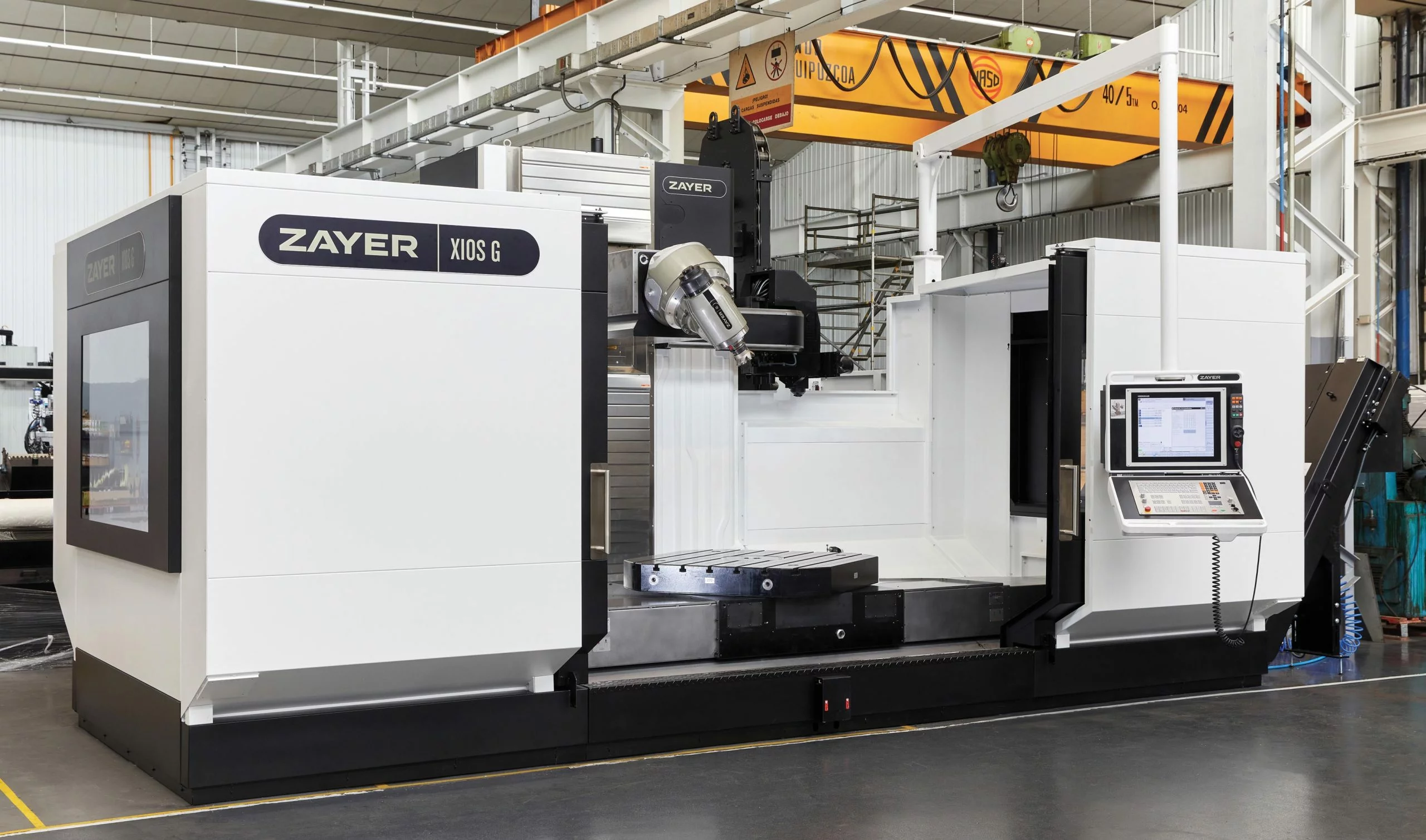 modern cnc machining facility showcasing precision manufacturing equipment