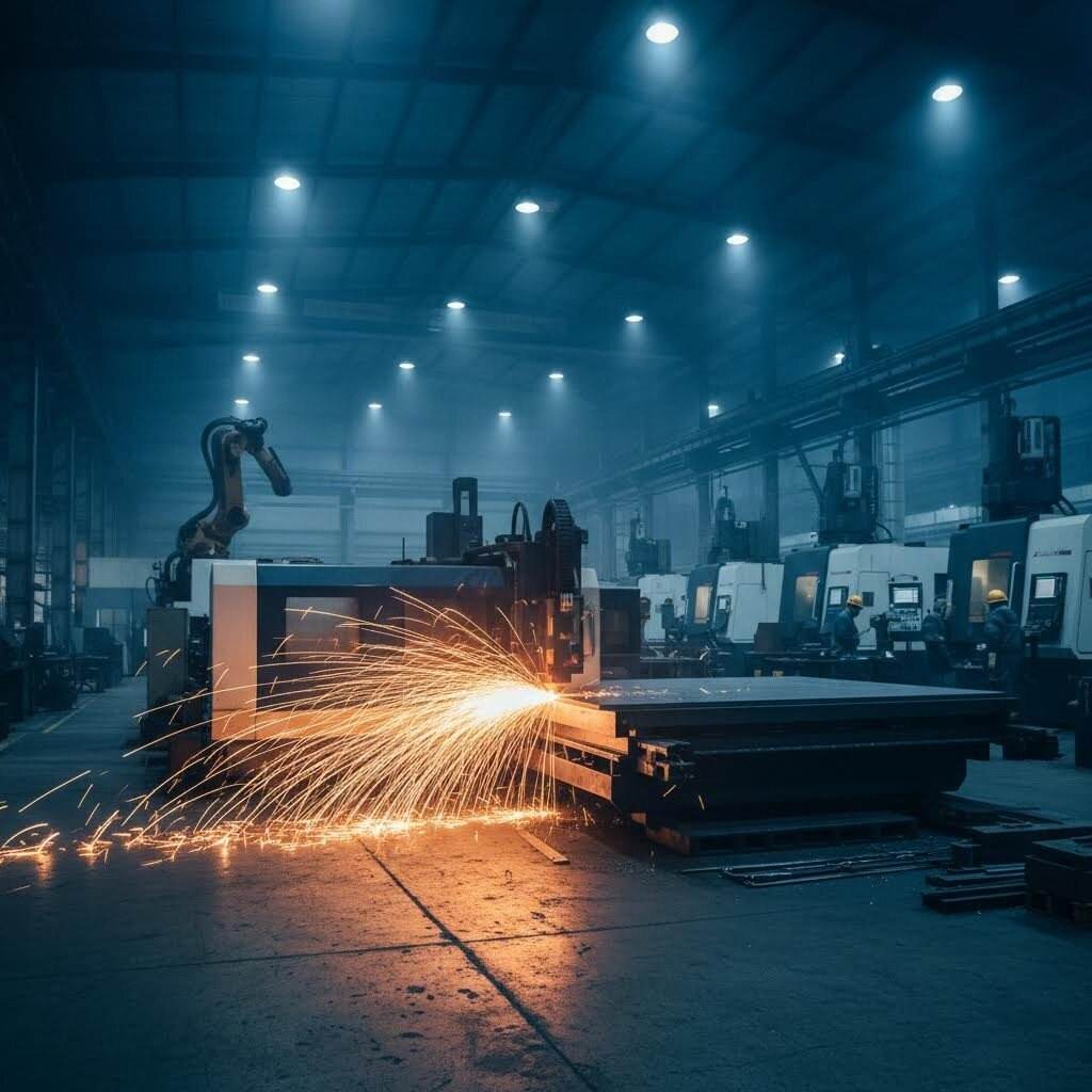 فك شفرة شركات قطع المعادن: من طلب الاقتباس إلى الأجزاء المُصنَّعة نهائيًّا