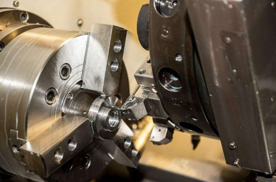 service machining workflow begins with design file submission and engineering review before production