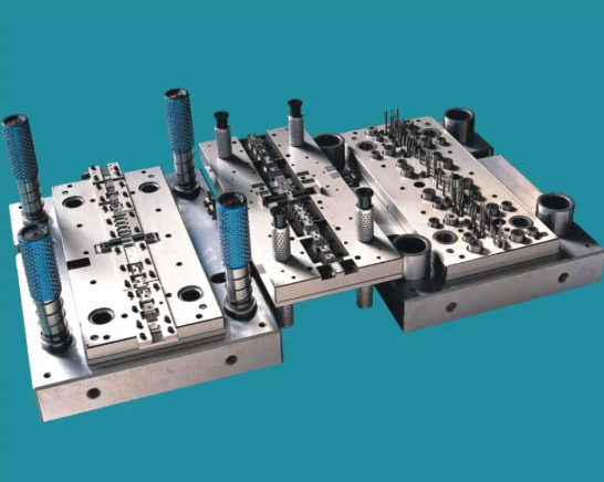 high tonnage sheet metal stamping press forming precision automotive components