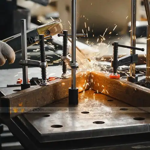 different welding processes used for strength critical fabrication