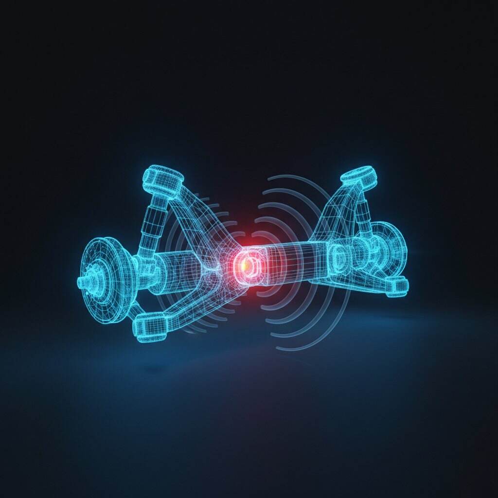 Stamped Steel Control Arm Noise: A Complete Diagnostic Guide