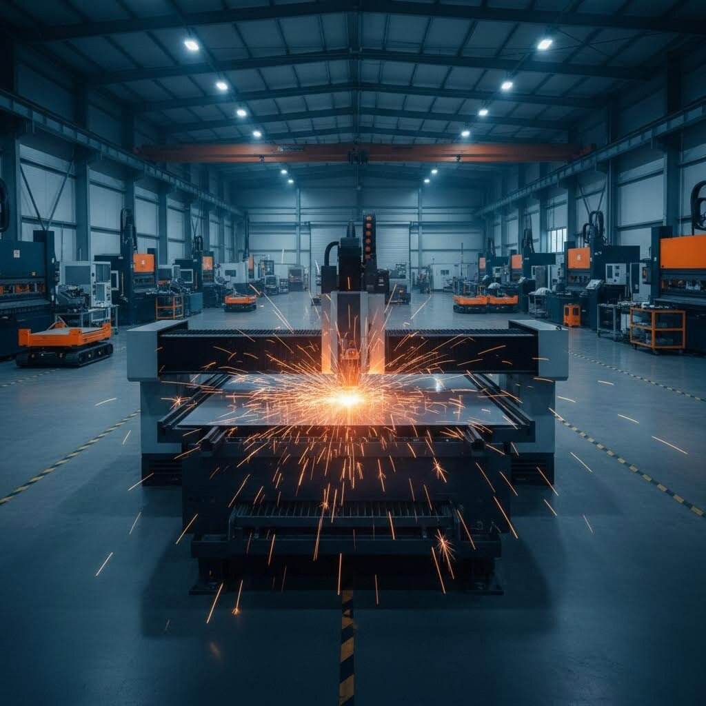 خدمات الصفائح الدقيقة المعدنية مُفَسَّرة: من اختيار المادة إلى القطعة النهائية