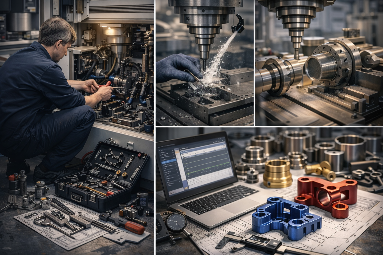 comparing preventive maintenance planning with reactive emergency repairs in cnc operations