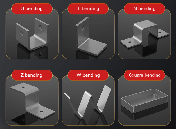 various metal types used in sheet metal forming applications