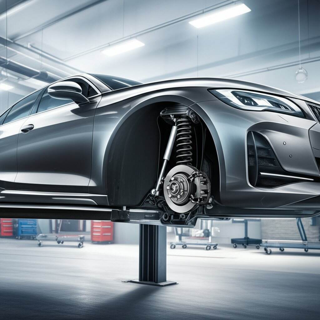 Automotive Suspension Parts: DIY Wins And When To Call A Pro